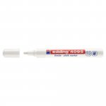 Ikkunatussi Edding 4095 pyöreä 2-3mm valkoinen