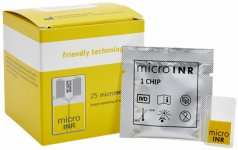 iLine microINR chips -testiliuskat 25 kpl