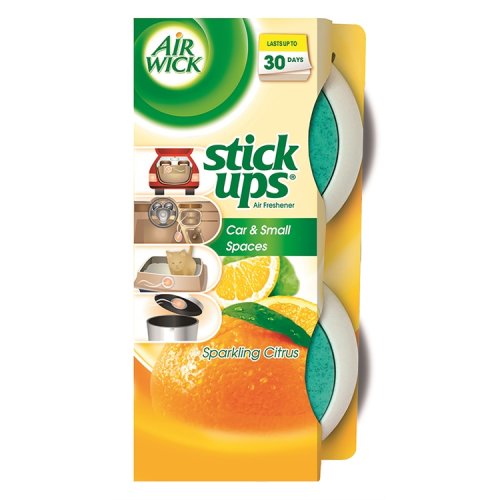 Ilmanraikastin AirWick sitrus 2 kpl, hinta 4,54€
