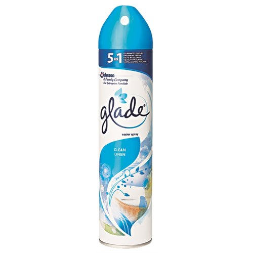 Ilmanraikastin Glade 5in1 Clean Linen 300 ml, hinta 3,97€