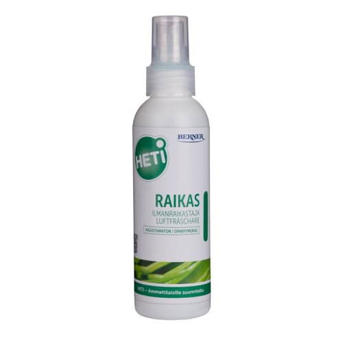 Ilmanraikastin Heti Raikas hajustamaton 150 ml, hinta 4,15€