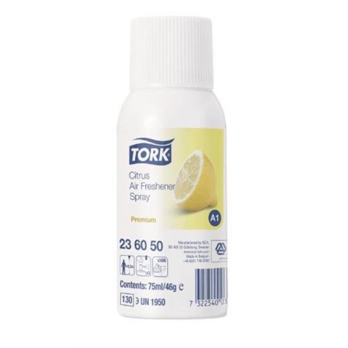 Ilmanraikastin Tork Citrus Spray A1, hinta 13,01€