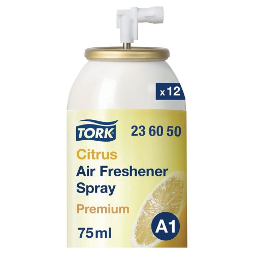 Ilmanraikastin Tork® premium a1 aerosoli sitrus 75ml 236050, hinta 15€