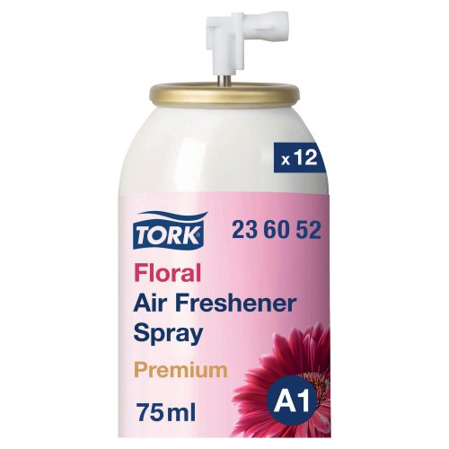 Ilmanraikastin Tork® premium aerosoli kukka 236052 75ml, hinta 14,75€