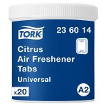Ilmanraikastinkiekko Tork sitrus 20 kpl