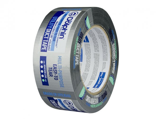 Ilmastointiteippi Blue Dolphin FM-160 48 mm x 25 m harmaa, hinta 2,18€