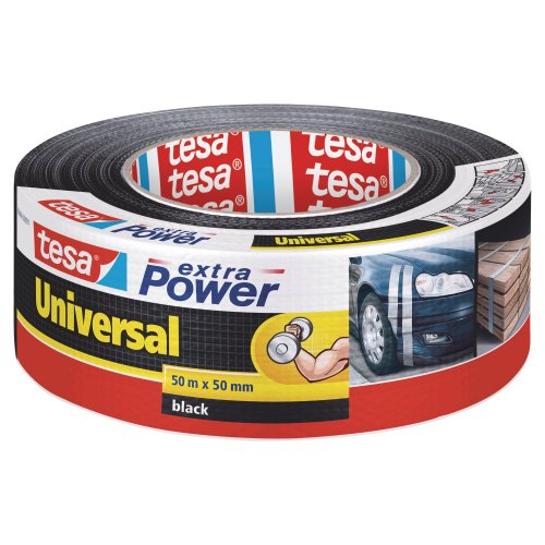 Ilmastointiteippi Tesa® extra power 50mm, hopea, hinta 12,60€
