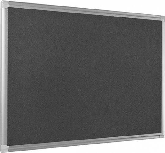 Ilmoitustaulu Maya New Generation 120 x 90 cm harmaa, hinta 66,67€