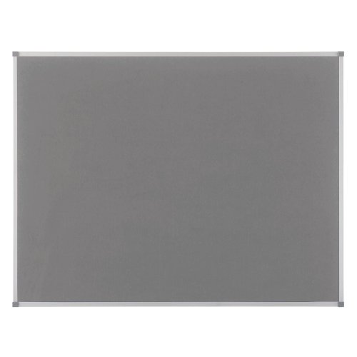 Ilmoitustaulu Nobo huopa 120 x 90 cm harmaa, hinta 90,07€
