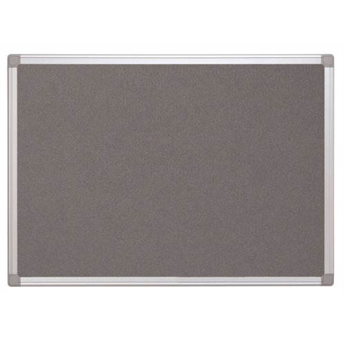 Ilmoitustaulu Q-Connect 120 x 90 cm harmaa, hinta 49,12€