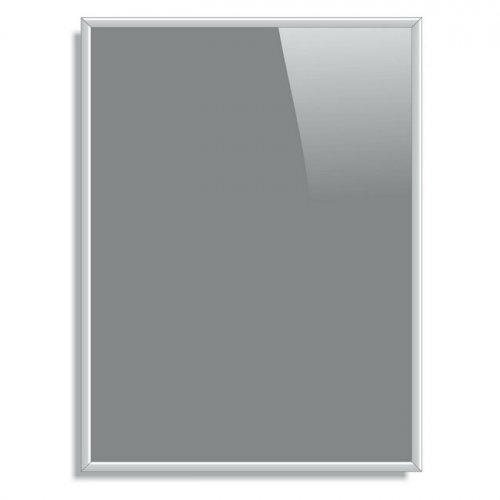 Ilmoitustaulu 450 x 700 mm, harmaa / hopea, hinta 312,84€