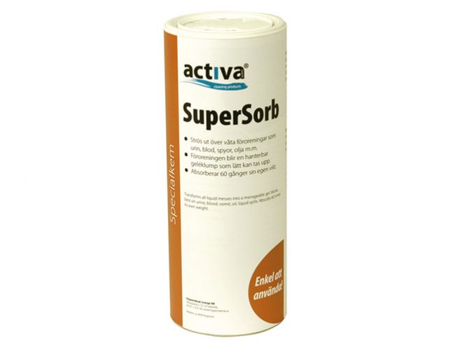 Imeytysjauhe Activa SuperSorb 352g, hinta 22,42€