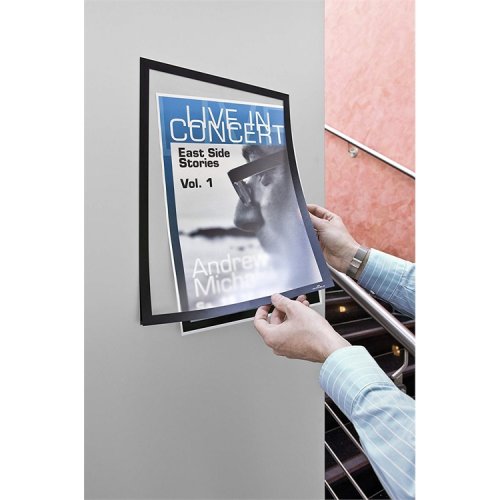 Infotasku Durable Duraframe A3 musta /2, hinta 37,41€