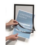 Infotasku Durable Duraframe A4 musta /2