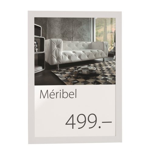 Infotasku Durable Duraframe A4 valkoinen /2, hinta 23,27€