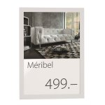 Infotasku Durable Duraframe A4 valkoinen /2