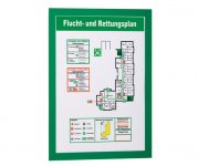 Infotasku Durable Duraframe A4 vihreä /2