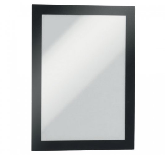 Infotasku Durable Duraframe A5 musta /2, hinta 17,50€