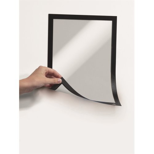 Infotasku Durable Duraframe Magnetic A4 musta /5, hinta 41,18€