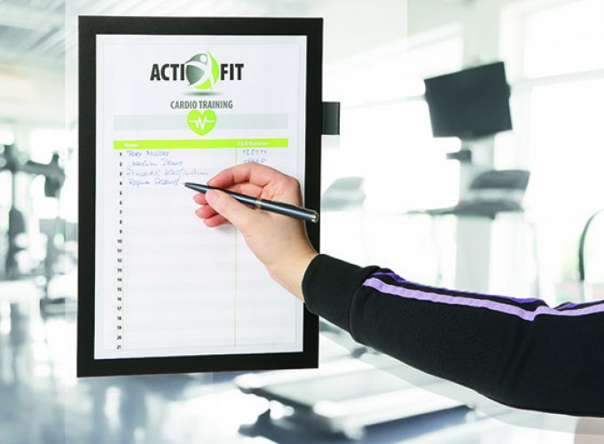 Infotasku Durable Duraframe Note A4 musta, hinta 17,81€