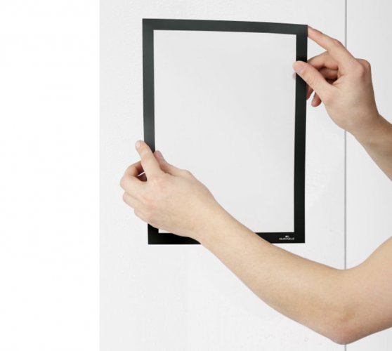 Infotasku Durable Duraframe Sun A3 musta /2, hinta 43,04€