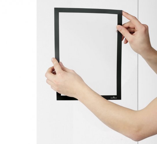 Infotasku Durable Duraframe Sun A4 musta /2, hinta 28,49€