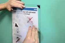 Infotasku Kang Easy Clic A4 antimikrobinen /5