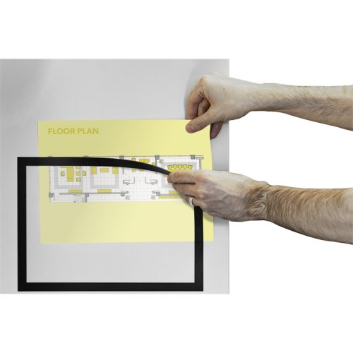 Infotasku Q-CONNECT A4 musta /2, hinta 12,63€