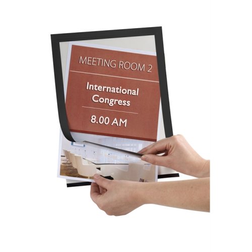 Infotasku Q-CONNECT A4 musta /2, hinta 13,28€