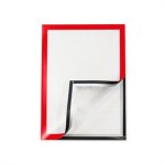 Infotasku Q-CONNECT A4 punainen /2