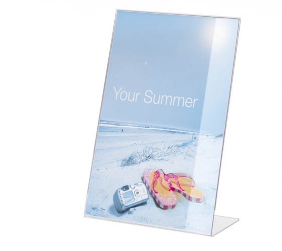 Infoteline Durable A4 L-malli kirkas, hinta 20,79€