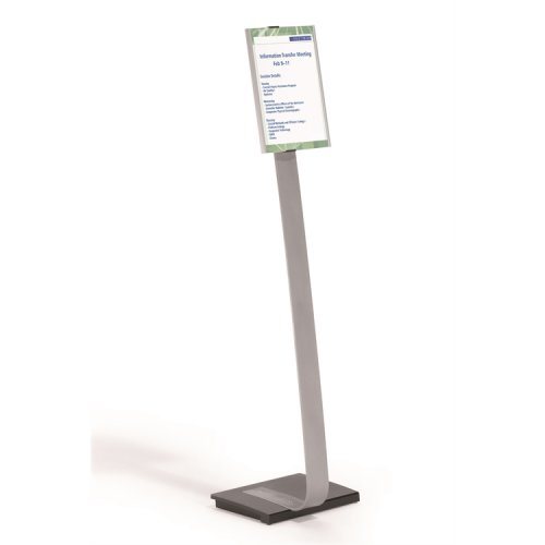 Infoteline Durable Info Stand lattiamalli 118 cm A4, hinta 212,43€