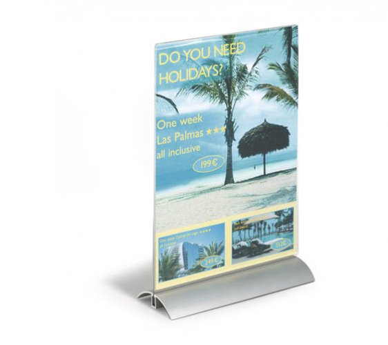 Infoteline Durable Presenter A4 kirkas, hinta 22,07€