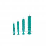 Injektioruisku Duonex luer 2-osainen 5ml 100kpl