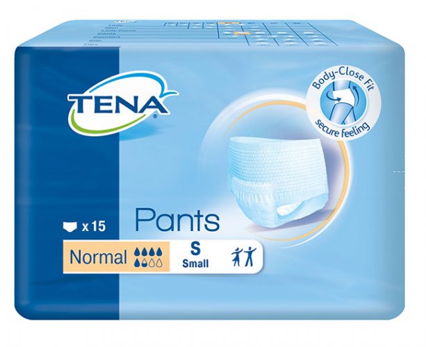 Inkohousut TENA ProSkin Pants Normal S, hinta 0,85€