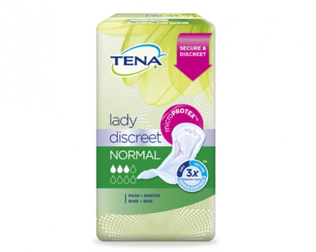 Inkontinenssisuoja TENA Lady Discreet Normal, hinta 0,32€