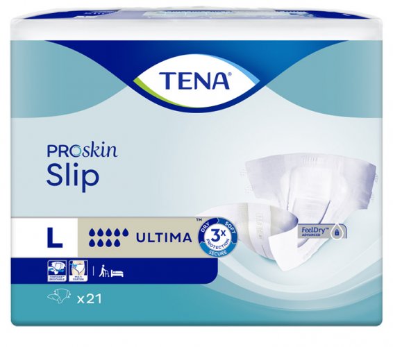 Inkontinenssisuoja TENA ProSkin Slip Ultima L /63, hinta 82,43€