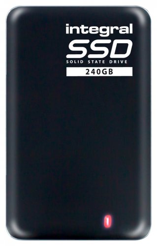 INTEGRAL PORTABLE USB 3.0 EXT. SSD 240GB, hinta 94,56€
