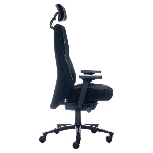 Interstuhl tf118 valvomotuoli musta, hinta 1366€