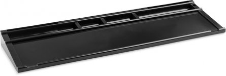 Iso kalenteriteline Burde musta muovi