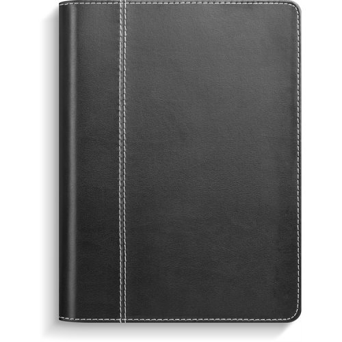 Iso Noteskalenteri musta keinonahka 2027, hinta 35,64€
