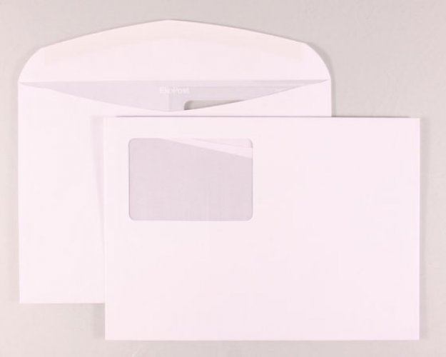 Isoikkunakuori EkoPost C5 80G KARH 60x90 mm valkoinen /1000, hinta 80,87€