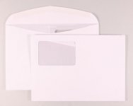 Isoikkunakuori EkoPost C5 80G KARH 60x90 mm valkoinen /1000