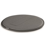 Istuintyyny värinällä ErgoFinland Seat Guard harmaa