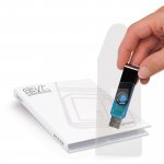 Itseliimautuva Tarratasku 3l usb 10kpl