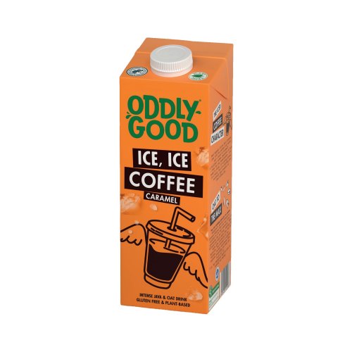 Jääkahvi Oddlygood caramel uht 1l, hinta 3,32€