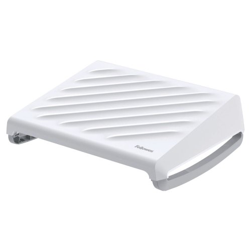 Jalkatuki Fellowes breyta valkoinen, hinta 47,72€
