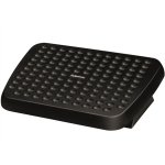Jalkatuki Fellowes Standard 42,5 x 30 cm musta