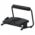 Jalkatuki lepuutusorrella Flex toimistoon hyvä jalkatuki työpöydän alle