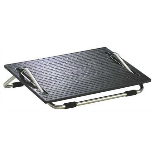 Jalkatuki Wedo Ergoswing 47,5 x 30 cm musta, hinta 36,02€